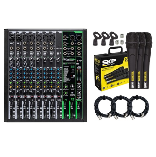 Mackie profx12v3 channel - profx12v3, 12-channel