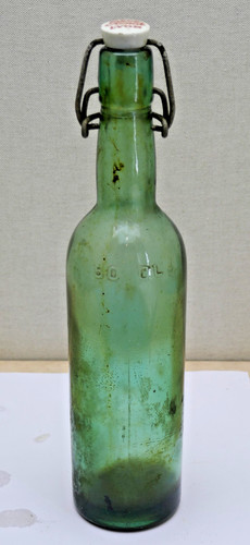 Ancienne bouteille bière - de,