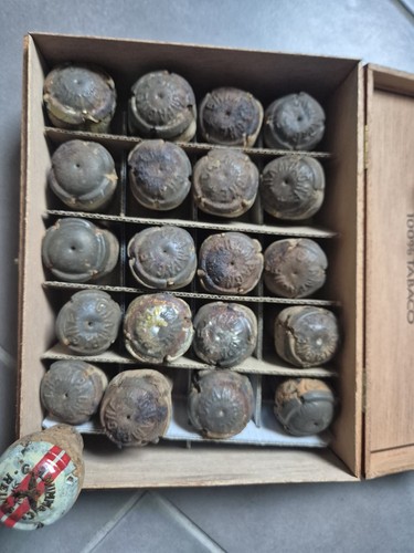 Lot capsules champagne - 21,