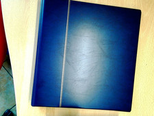 Album Safe 14 anneaux bleu