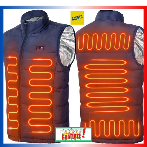 Veste chauffante usb - veste,