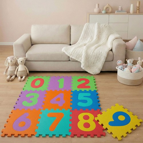 Tapis jeu doux pour bébé - doux,