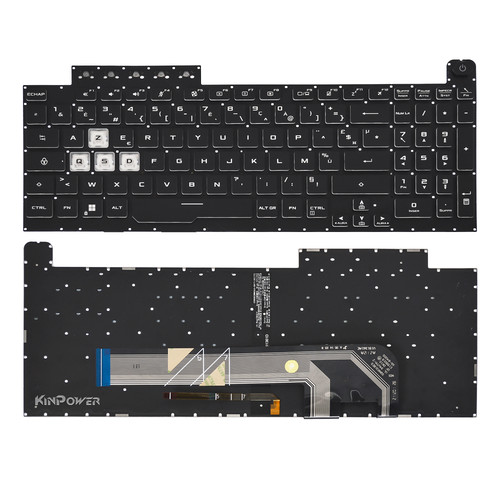 Clavier azerty français pour - clavier,