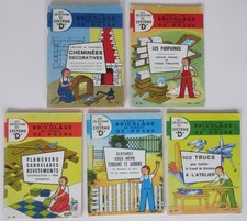 LOT DE 5 NUMEROS LES