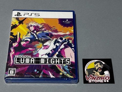 Touhou luna nights sony - luna,
