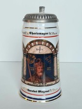Chope à bière en porcelaine