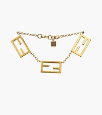 Fendi Bracelet en or F 23994