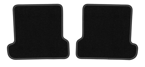 Tapis arrière moquette - arrière,