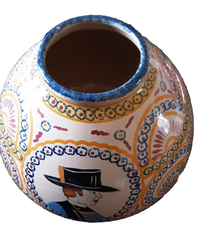 Gros vase boule ceramique - boule,