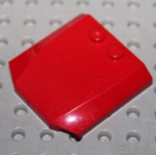 Lego Capot Red wedge ref 45677 set 3677 7898 7206 7208 7495 4883 8897 7942 7213