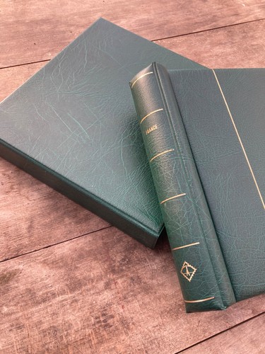 Album leuchtturm vert - vert, foncé