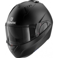 Casque Modulable Moto Shark Evo Es Noir Mat Taille XS