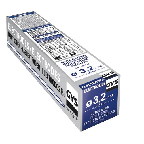 Gys 165 rutile electrodes - rutile,