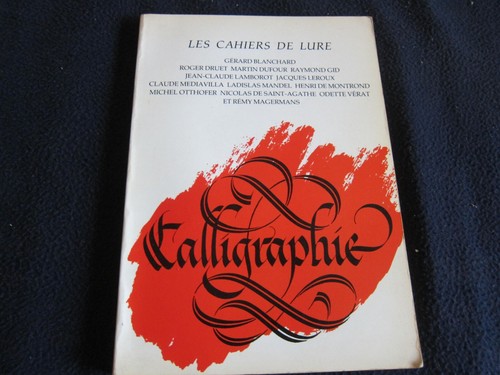 Les cahiers lure - de,