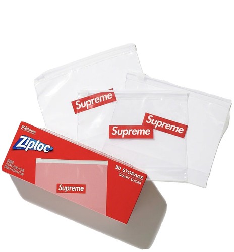 Supreme ziploc bags box - bags, (box