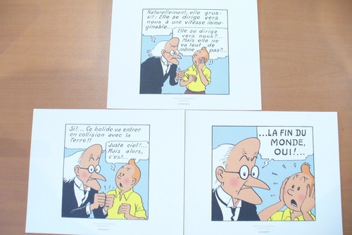 Planche tintin neuve - 5,