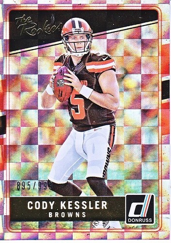 Cody kessler 2016 donruss - cody,