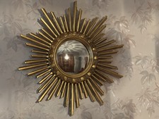 Ancien Miroir Soleil Oeil De