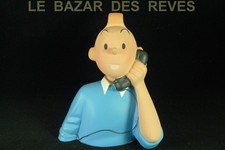 LEBLON DELIENNE.  Buste TINTIN