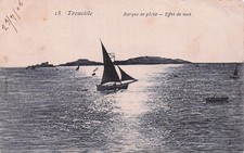 14 TROUVILLE SUR MER BARQUE DE PECHE