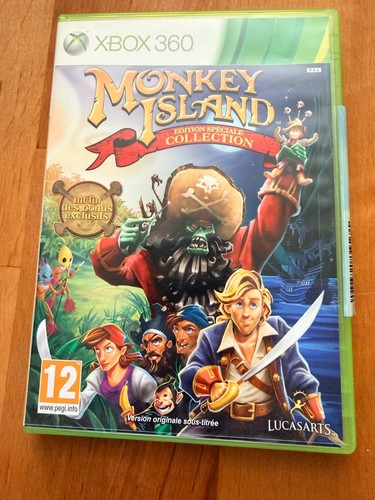 Jeu microsoft xbox 360 monkey - microsoft,