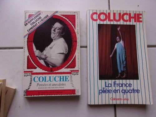 Lot coluche pensées - lot,