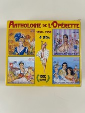 Anthologie De L'opérette -