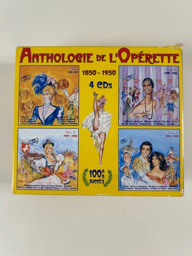Anthologie opérette - de,