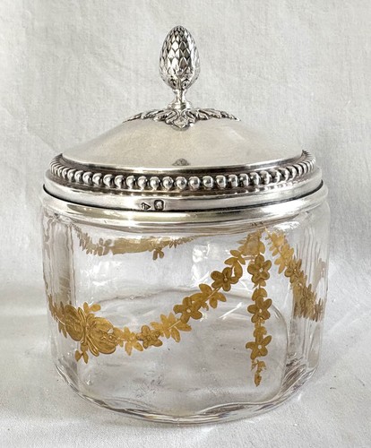 Boîte cristal baccarat - boîte,
