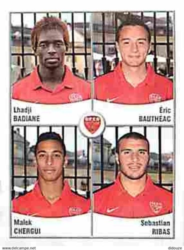 Stickers panini france foot - stickers,