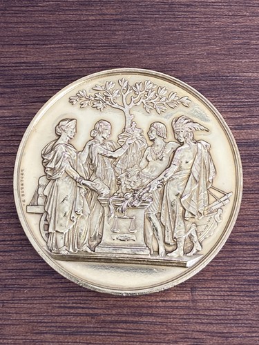 Medaille société des - medaille,