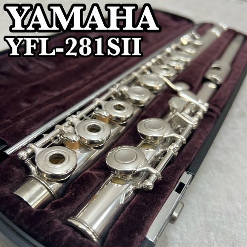 Flûte yamaha yfl - flûte, yfl-281sii