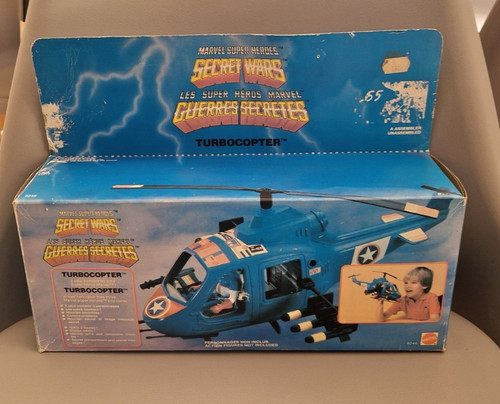 Secret wars turbocopter mattel - wars,