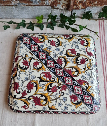 Ancien dessous plat - de,