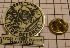Pin's MAUBEUGE LYCEE PIERRE