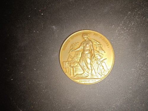 Médaille société - médaille,