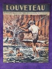 scoutisme : revue " Louveteau " des Scouts de France - juin 1952
