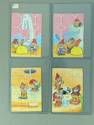 Puzzle nains salle de - :,