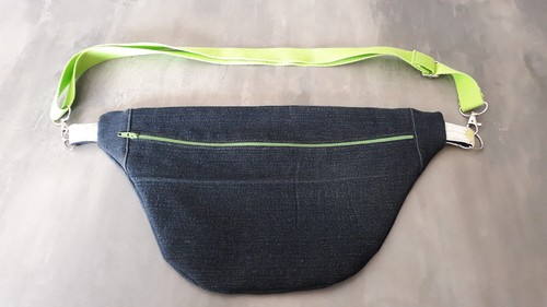 Sac banane femme jeune - banane,