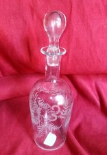 Carafe pour cave à liqueurs