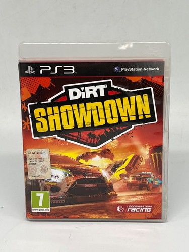 Jeu vidéo dirt showdown play - jeu,