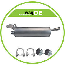 silencieux central pour