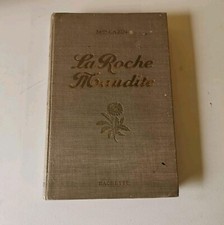 Livre La Roche Maudite 1922