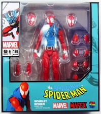 The Amazing Spider-Man - Medicom Figurine MAFEX 17cm - Scarlet Spider No.186