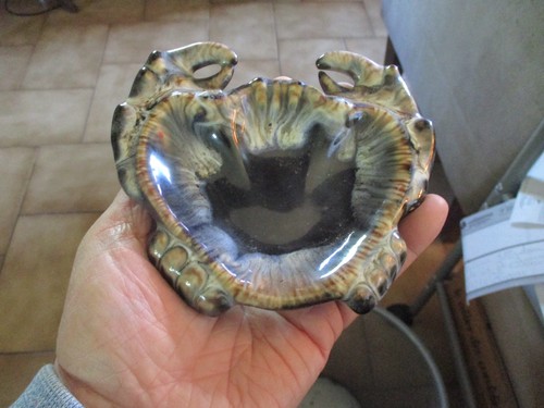 Crabe tourteau ancien - crabe,
