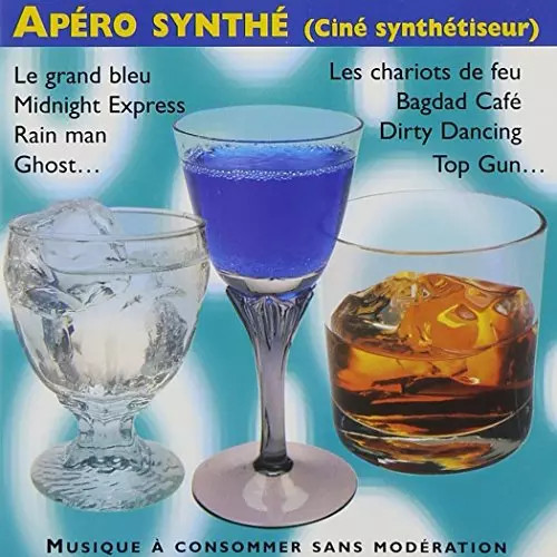 Apero synthe cd - synthe,