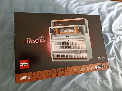 Lego icons radio - radio, rétro