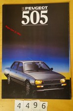 PEUGEOT 505 GL/ D GR/ D SR/ D