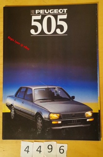 Peugeot 505 d sr - gl/, sr/