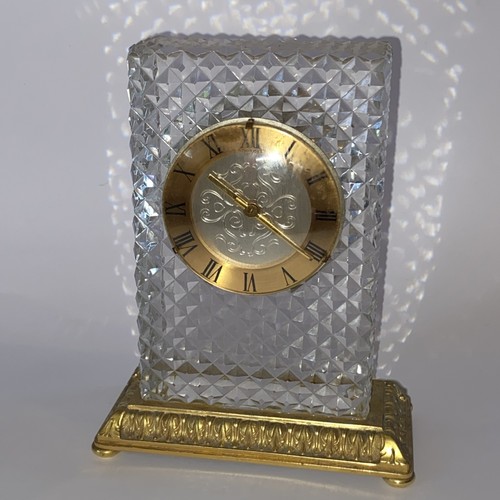 Superbe pendule cristal - superbe,